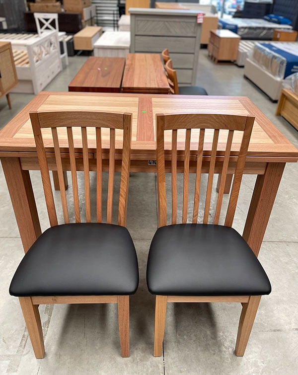 Tasman High-Back Dining Chairs (Set of 2)