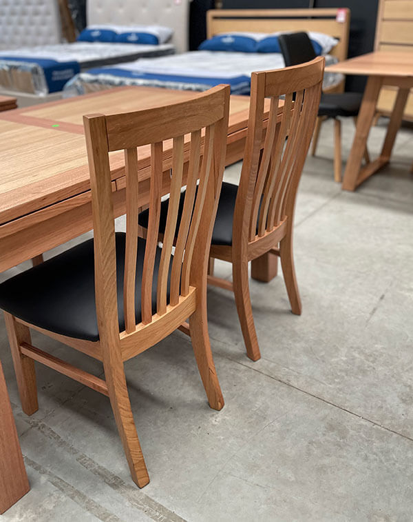 Tasman High-Back Dining Chairs (Set of 2)