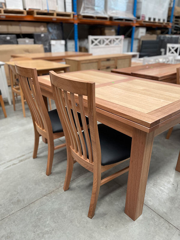 Tasman High-Back Dining Chairs (Set of 2)