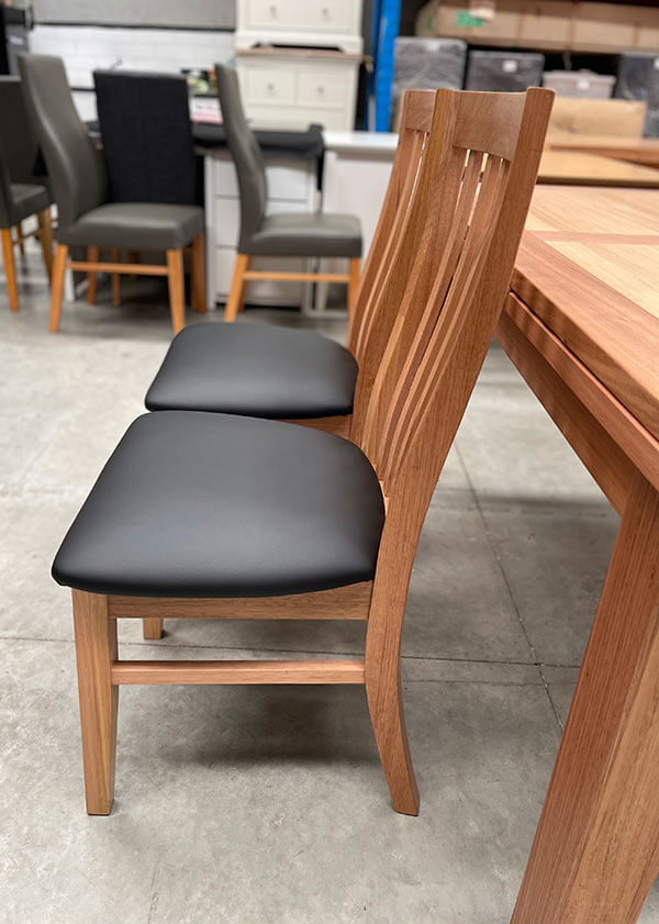 Tasman High-Back Dining Chairs (Set of 2)