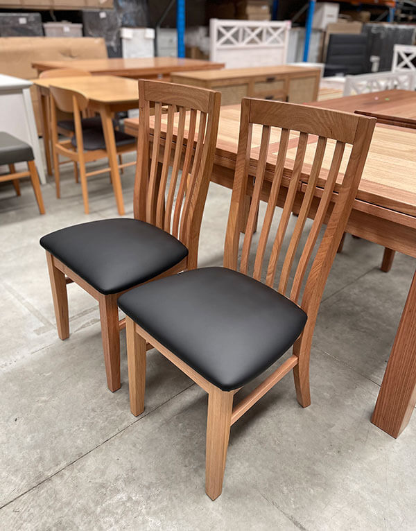 Tasman High-Back Dining Chairs (Set of 2)