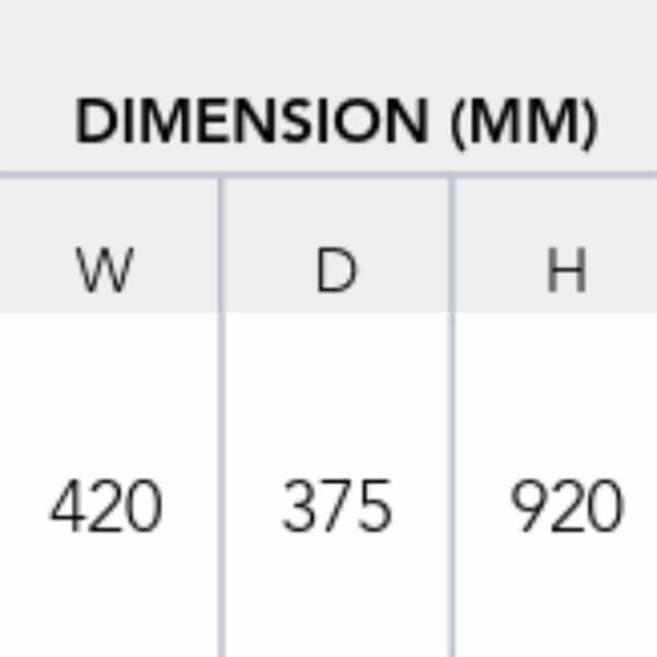 Tasman High-Back Dining Chairs (Set of 2)