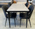 Dining Table & Chairs (x 4) Set