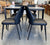 Dining Table & Chairs (x 4) Set