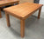 Tasmanian Oak 1.5m/2.5m Extendable Dining Table in Wheat Stain