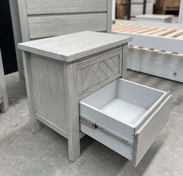 Silverton Herringbone Bedroom Set