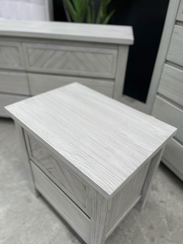 Silverton Herringbone Bedroom Set
