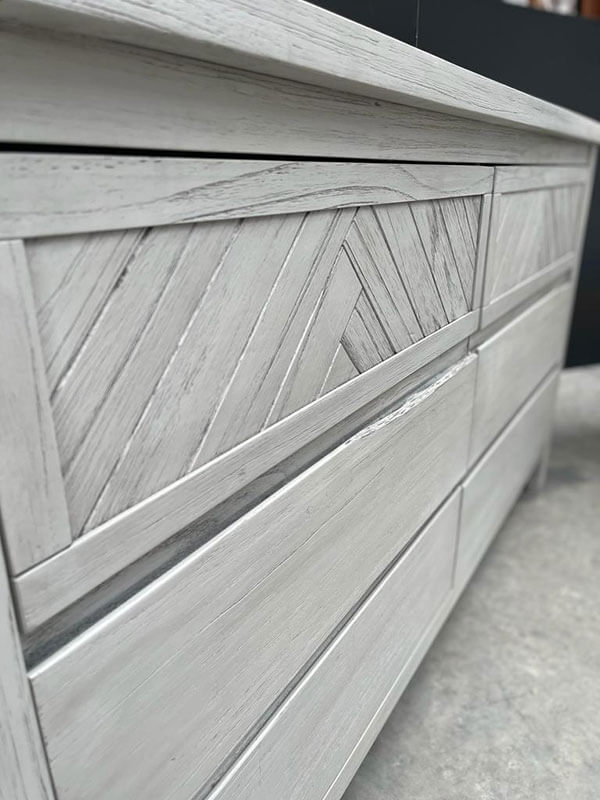 Silverton Herringbone Dresser