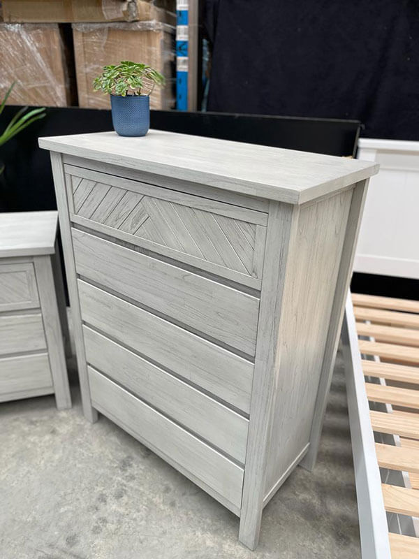 Silverton Herringbone Bedroom Set