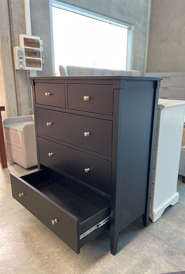 Nero 5 Drawer Tallboy