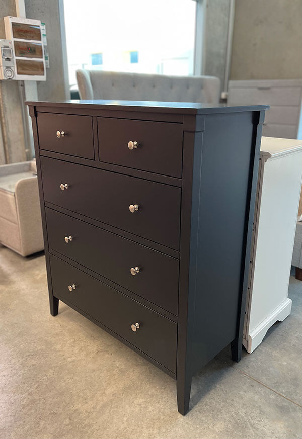 Nero 5 Drawer Tallboy