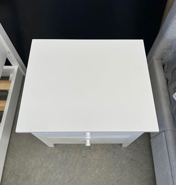 White Single w/ Trundle 3 Piece Bedroom Set