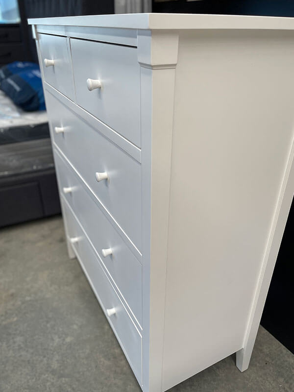 White Single w/ Trundle 3 Piece Bedroom Set