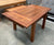 Tasmanian Blackwood 1m/1.6m Extension Dining Table