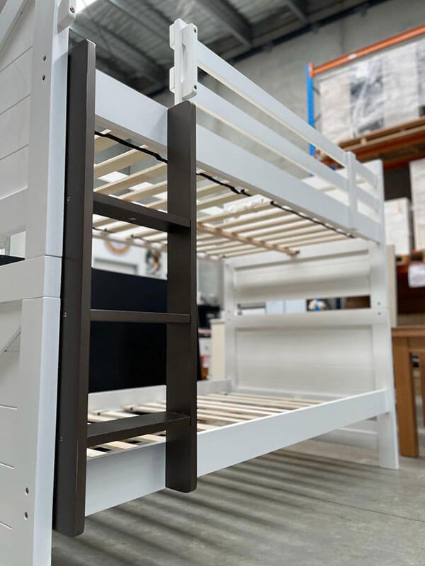 Aspen King Single Bunk Bed Direct Furniture Clearance