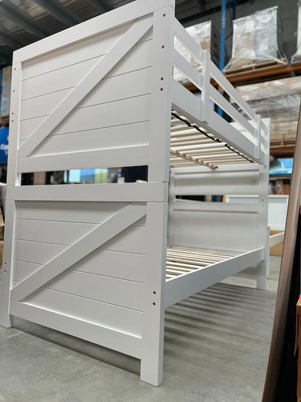 Aspen King Single Bunk Bed Direct Furniture Clearance