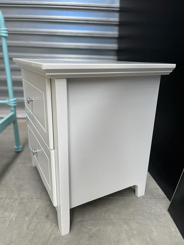 Marina King-Single-Bed (BEDSIDE SOLD!)