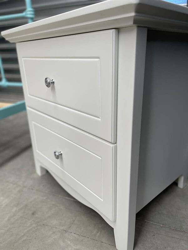 Marina King-Single-Bed (BEDSIDE SOLD!)