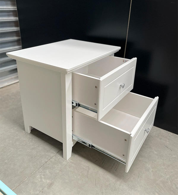 Marina King-Single-Bed (BEDSIDE SOLD!)