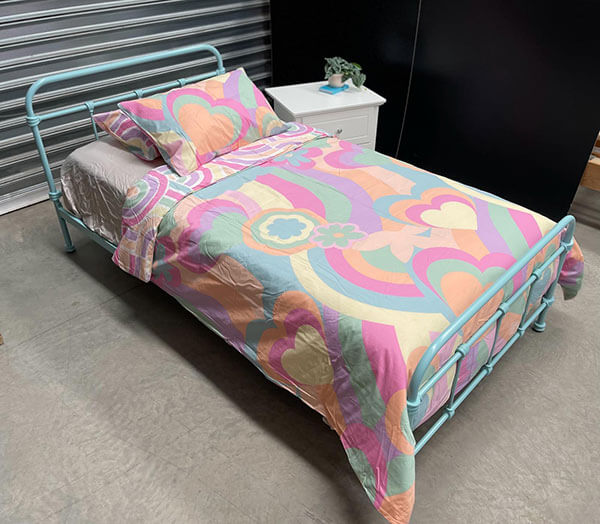 Marina King-Single-Bed (BEDSIDE SOLD!)