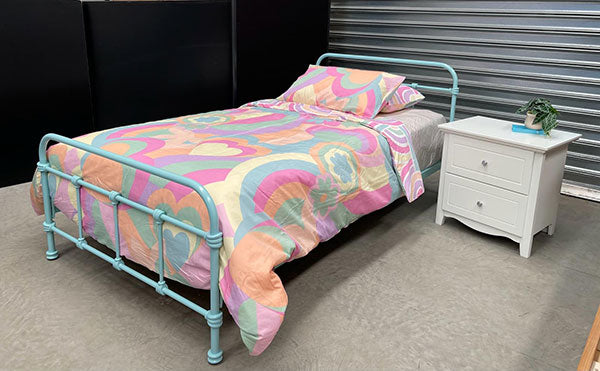 Marina King-Single-Bed (BEDSIDE SOLD!)