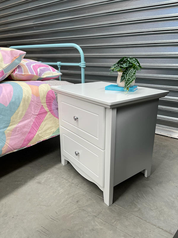 Marina King-Single-Bed (BEDSIDE SOLD!)
