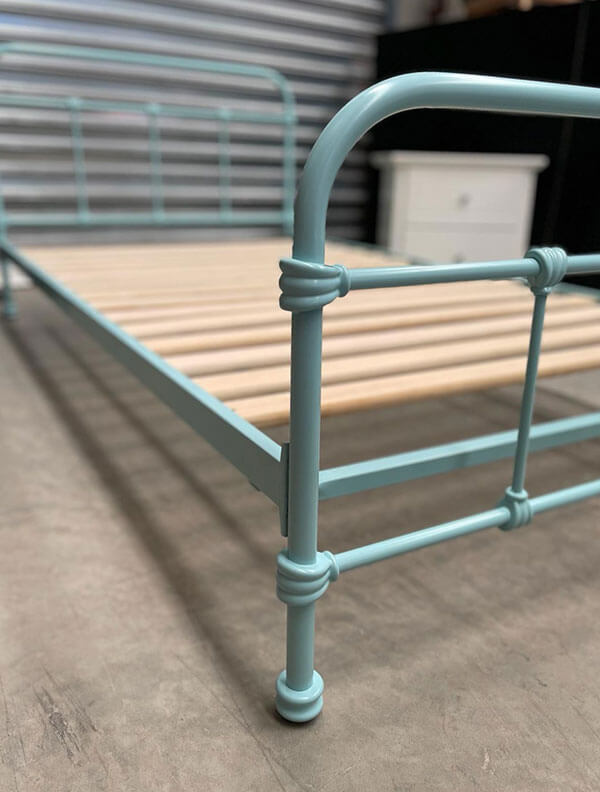 Marina King-Single-Bed & Bedside-Table Set