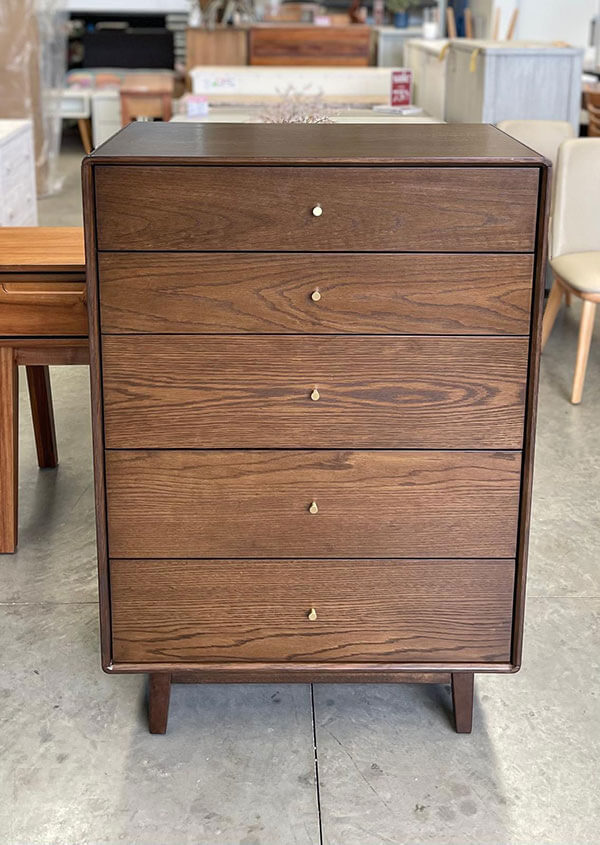 Walnut Grove 5-Drawer Tallboy