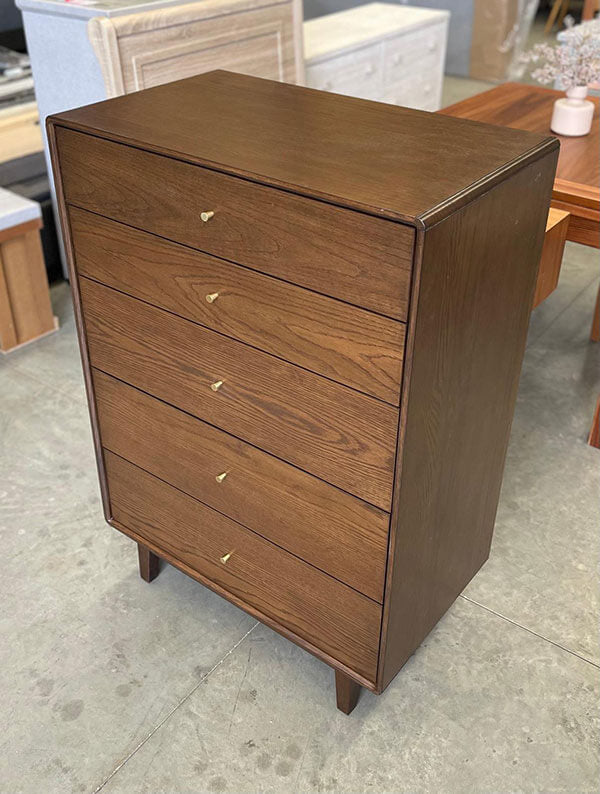 Walnut Grove 5-Drawer Tallboy