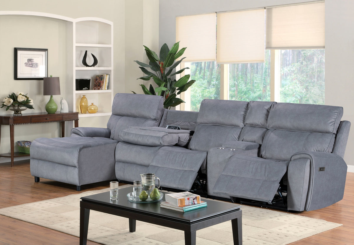 Stonehaven Corner Lounge in Dark Grey