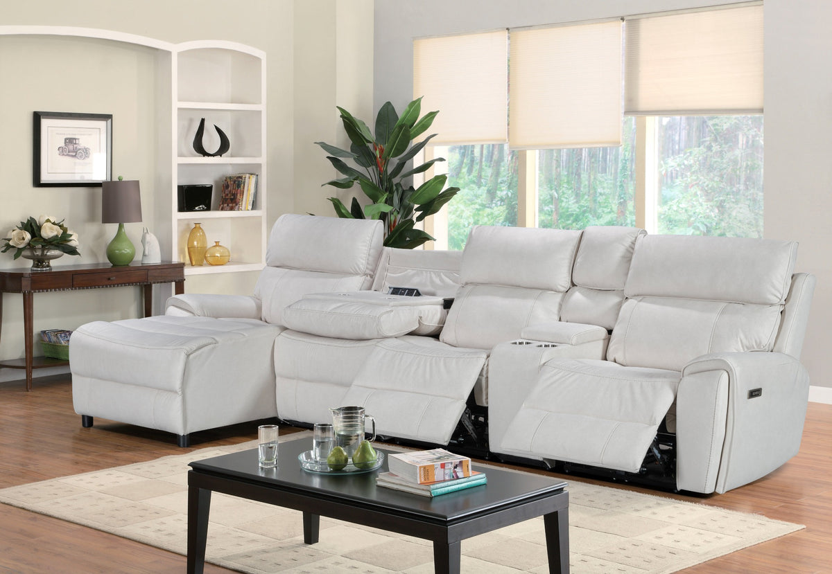 Stonehaven Corner Lounge in Ivory Beige