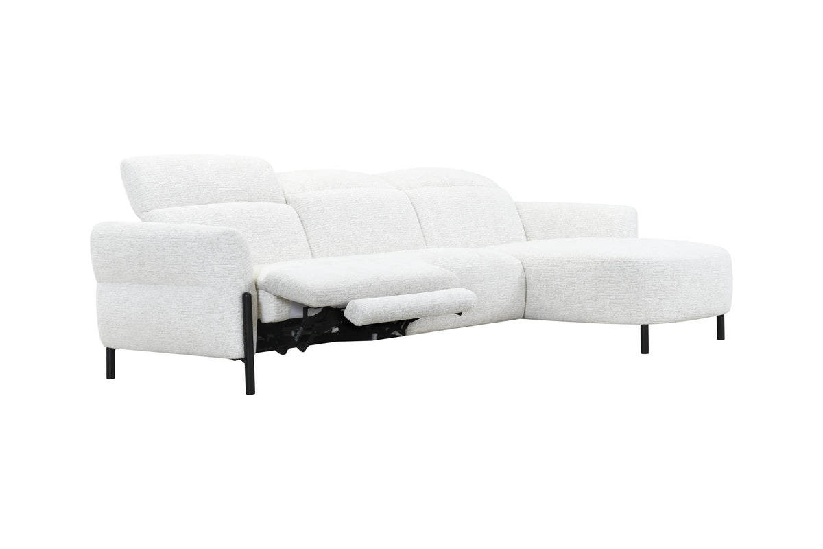 Flurry Chaise 2.5-Seat Left Arm and Right Chaise Set - Flurry Fabric - ex-display sample furniture