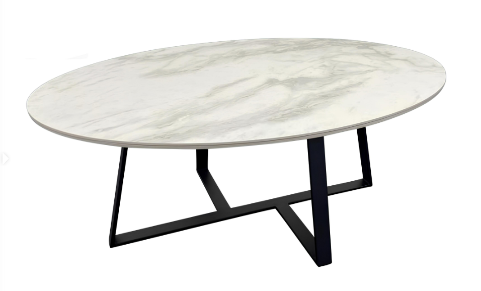 Suave Oval Coffee Table