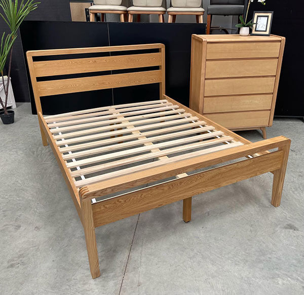 Nordic Double Bed (Tallboy SOLD)