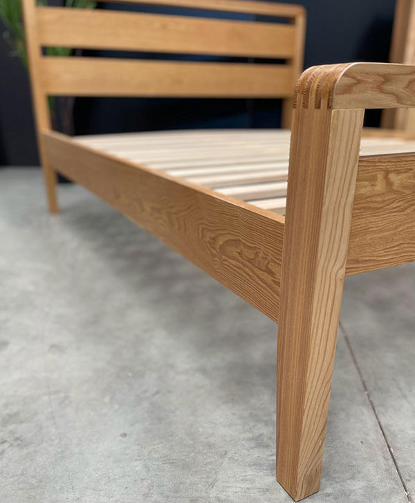 Nordic Double Bed (Tallboy SOLD)