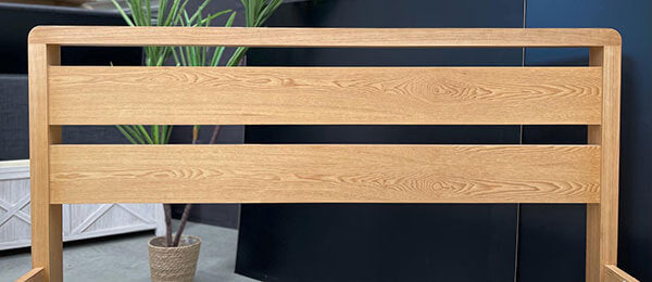 Nordic Double Bed (Tallboy SOLD)