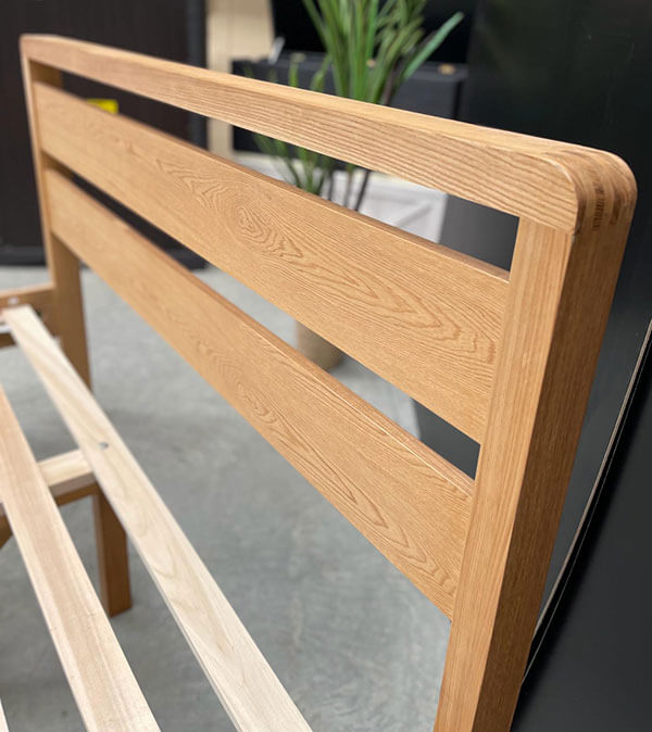 Nordic Double Bed (Tallboy SOLD)