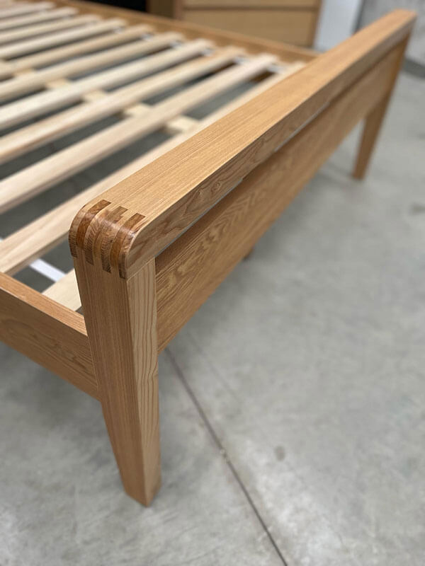 Nordic Double Bed (Tallboy SOLD)