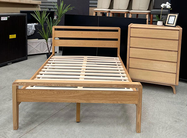 Nordic Double Bed (Tallboy SOLD)