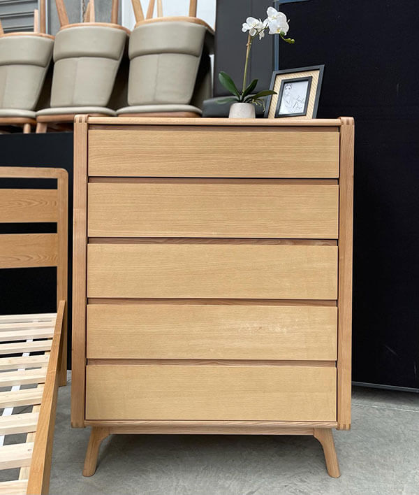 Nordic Double Bed (Tallboy SOLD)