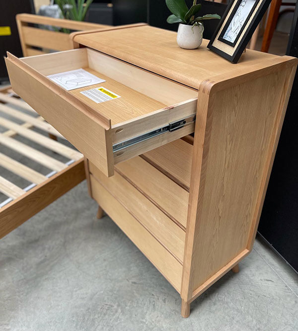 Nordic Double Bed (Tallboy SOLD)