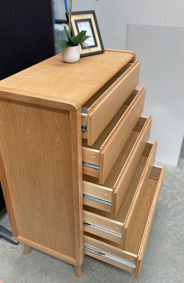 Nordic Double Bed (Tallboy SOLD)