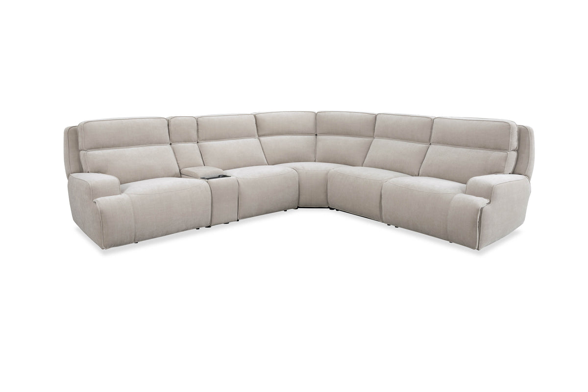 Sandrift Motion Armless Chair - MTR Sand Fabric Sample