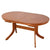 Tully Oval Pedestal Table