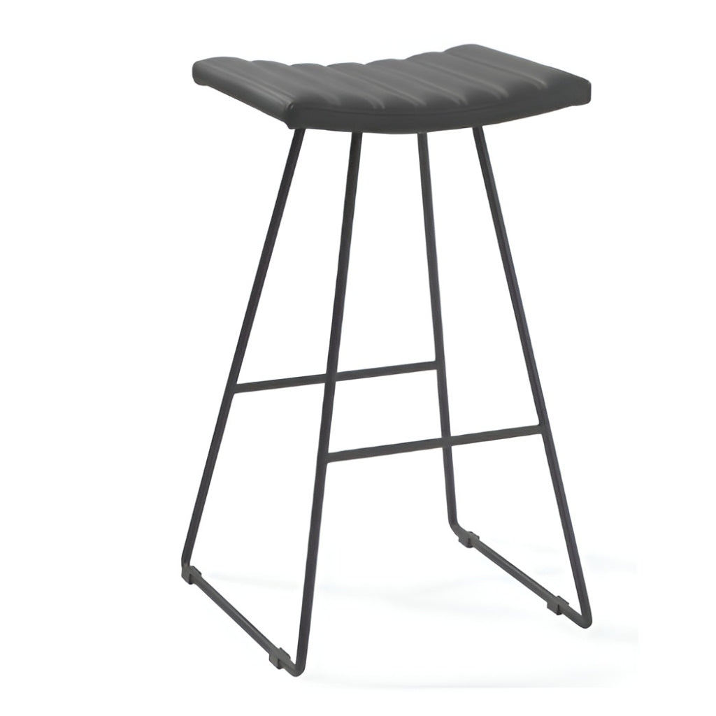 Kyoto Bar Stool (Black Base)