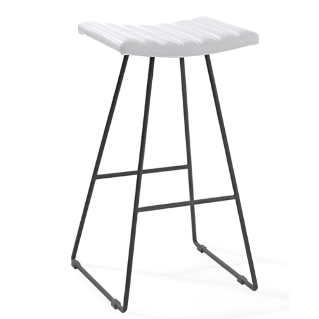 Kyoto Bar Stool (Black Base)