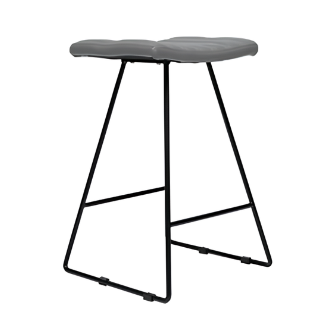 Kyoto Bar Stool (Black Base)