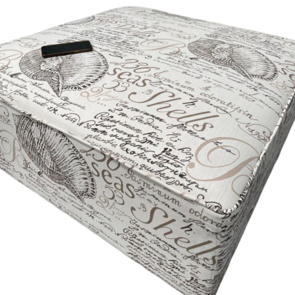 Hamptons Oversized Ottoman