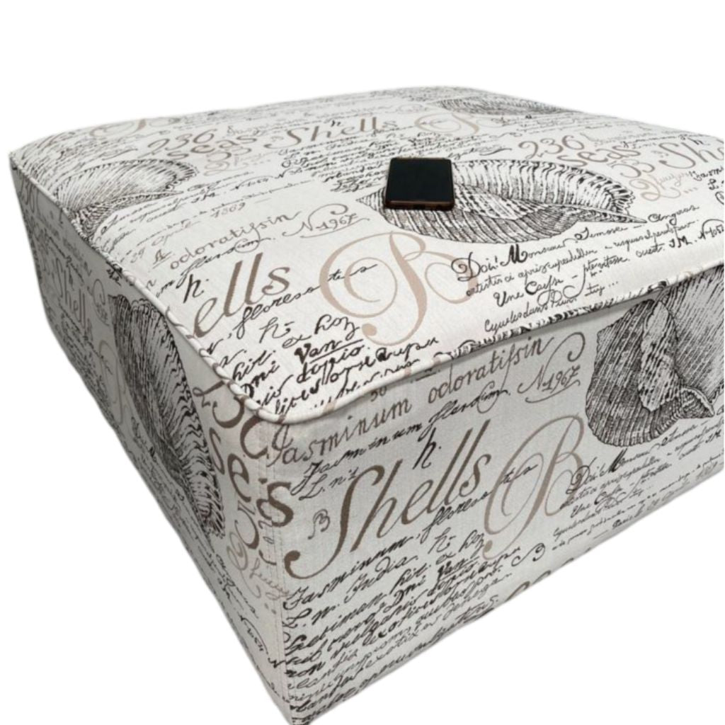 Hamptons Oversized Ottoman