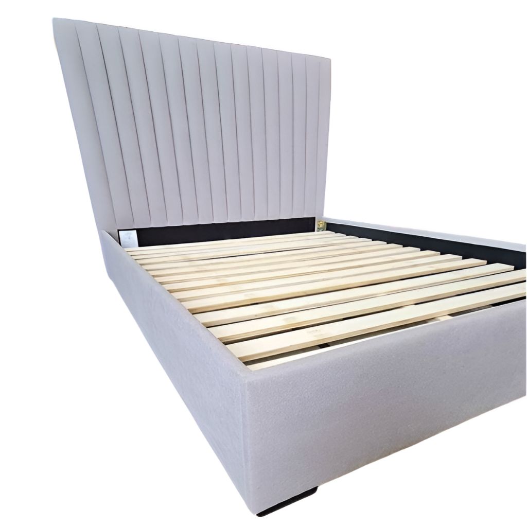 Kensington Queen Channelled Headboard & Standard Base